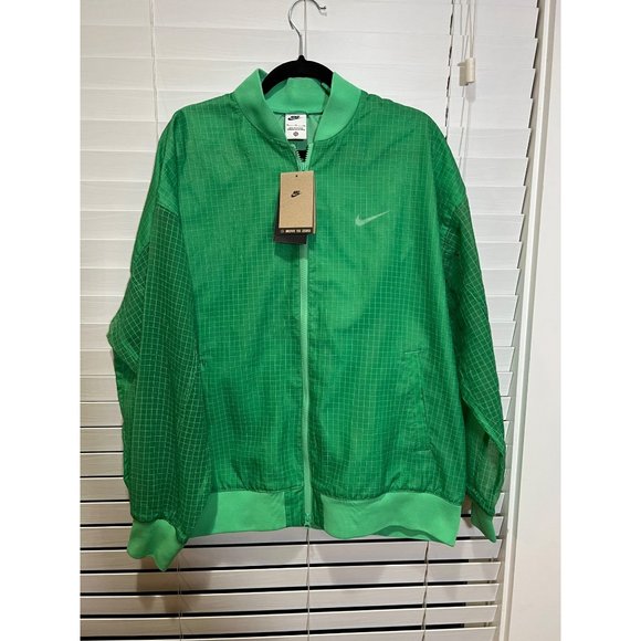 Nike Women's Sportswear Essentials Varsity Bomber Jacket - NWT‎ - XL - Picture 4 of 7